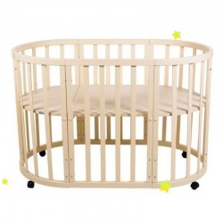 Кровать-люлька Papa Karlo (KT 49) Beige Resealed A-14